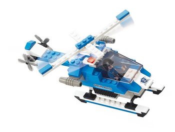 Sluban Police Helicopter M38-B0185 (1st.)