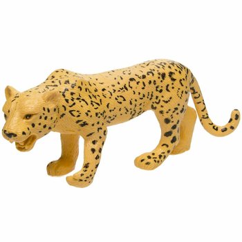 LARGE WILD ANIMALS - TOY FIGURES IN DISPLAY (12 pcs)