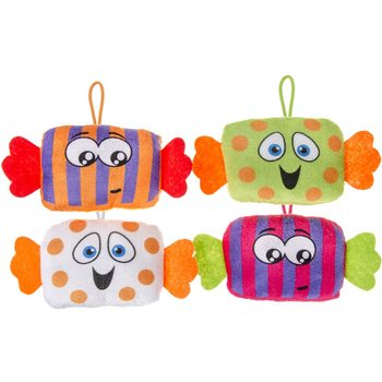 Plush Candy - 23cm Long - Mixed Colors (24 pcs.)