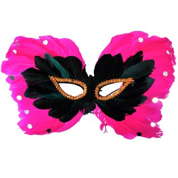 Feather Eye Mask - Model 4 (5 pcs.)