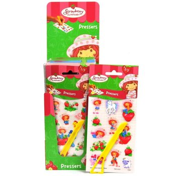STRAWBERRY SHORTCAKE RUB-ON STICKERS IN DISPLAY (48 pcs)