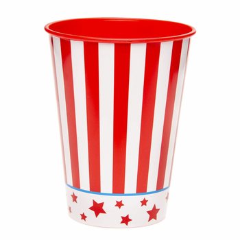 'USA Popcorn' Drink & Ice Cream Cup - 260 ml