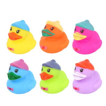 Mixed Coloured Rubber Ducks 5.5x5.5x5cm (144 pcs)