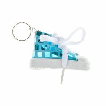 KEY RING GLITTER SHOES (48pcs)