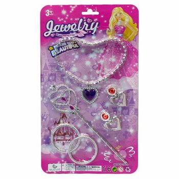 Girls Beauty Set on Card (12 pcs)