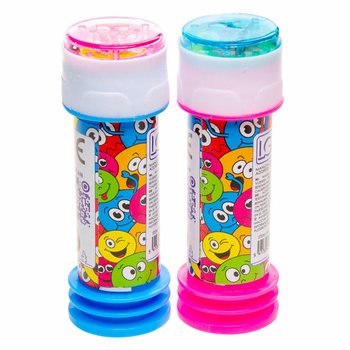 SMILEY SOAP BUBBLES, 25ML IN DISPLAY (24 pcs)
