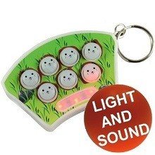 Wack It Game Keychain (11 pcs.)