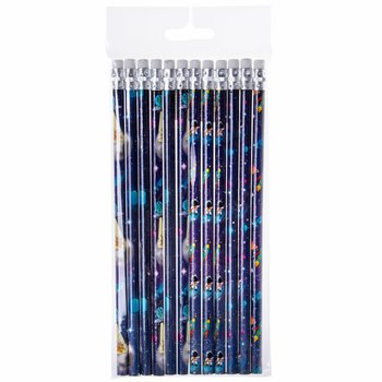 PENCIL SPACE / SPACE (12pcs)