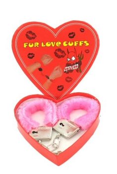 PLUSH HANDCUFFS IN LUXURY GIFT BOX (2 pcs.)