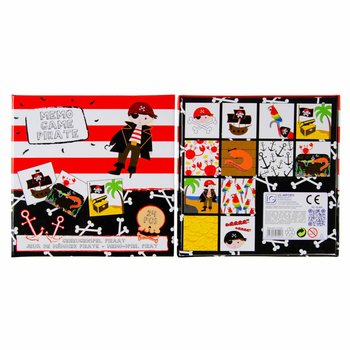 PIRATE MEMORY GAME (12 Pcs)