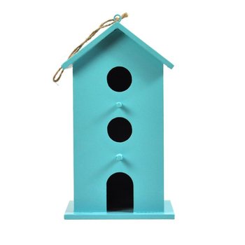 DECORATION BIRD HOUSE (4st.)