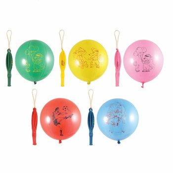 5 BOUNCE BALLOONS IN PACKAGE (1 pc.)