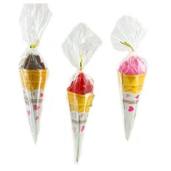 Ice Cream Shaped Towel - Small (7 pcs.)