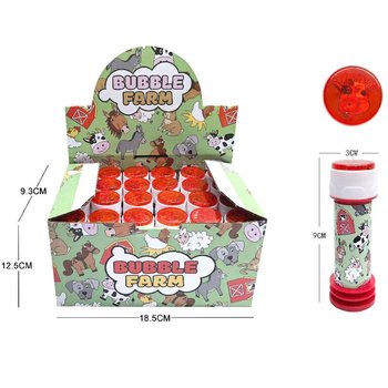 FARM BUBBLE BLOWER, 25ML IN DISPLAY (24pcs.)
