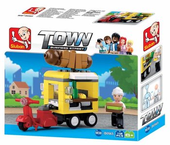 Sluban Hot Dog Cart M38-B0565 Building Blocks (1 pc.)