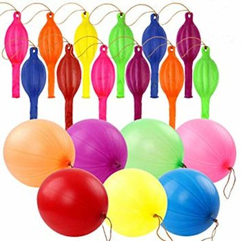 BOUNCE BALLOONS (50 pcs)