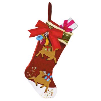 LUXURY DECORATION CHRISTMAS SOCKS (4 pcs.)