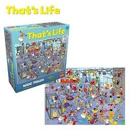 That's Life Puzzle - The Gym, 1000 pieces (1st.)