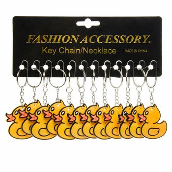 Yellow Duck Keychains (48 pcs)