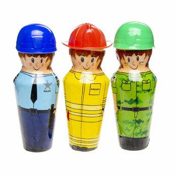 Mega Professions Bubble Blowers in Display (12 pcs)