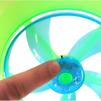 LED Light-Up Frisbee (10 pcs.)