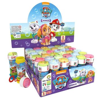 PAW PATROL SOAP BUBBLES, 60ML (36 pcs)