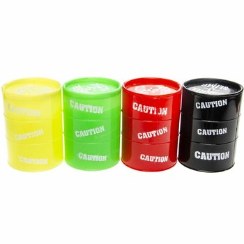 COLORED SLIME IN BARREL ON DISPLAY (12 pcs.)