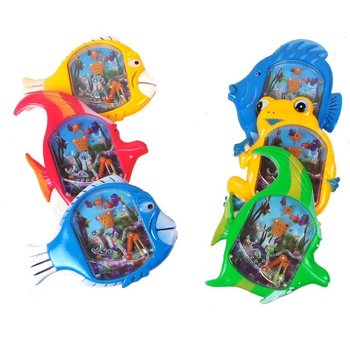Patience Game in the Shape of a Sea Animal (24 pcs.)