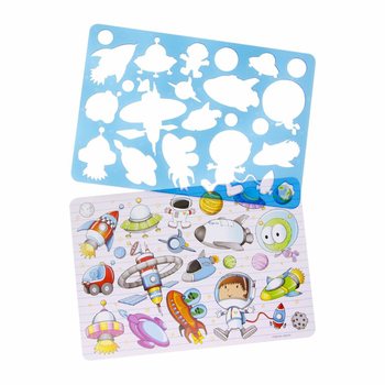 Space Stencil Set (24 pcs.)