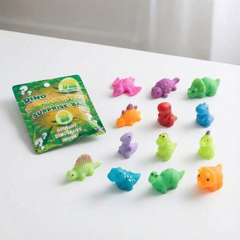 Blind Bag / Surprise Bag - Squishy Dinosaurs (24 pcs)