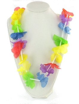 Hawaii Flower Lei - Model 2 (12 pcs)