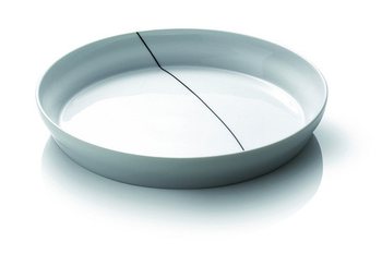 MENU - BLACK CONTOUR QUICHE DISH 26 CM (1 pc.)