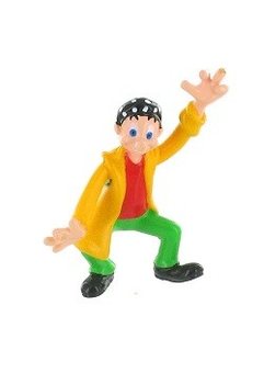 Cake Decoration - Bobbie Figurine (50 pcs)