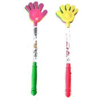 LED Glowing Wand Hand Clapper (12 pcs)