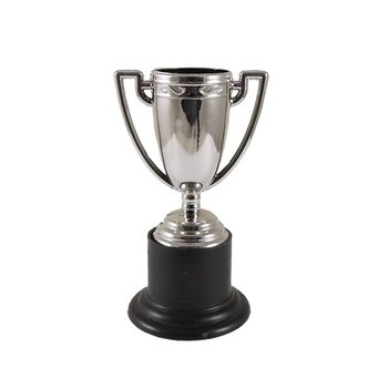 Winner Trophy – 10 cm – Silver (12 pcs)