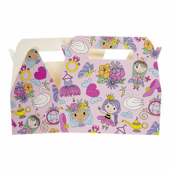Princess Menu Box - Kids Meal Boxes - 22.5 x 12 x 9.5 cm (24 pcs)