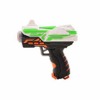 Tack Pro Swift I Toy Pistol with 6 Soft Darts - 11 cm