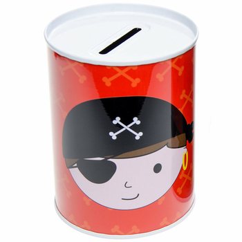 PIRATE MONEY BOX (12 pcs)