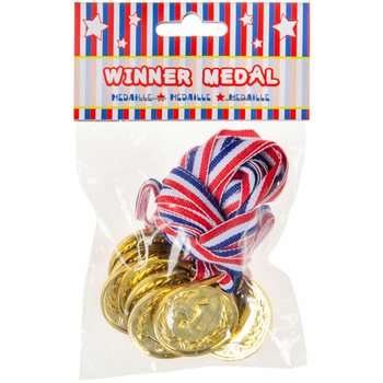 Winner Medals (8 pcs.)