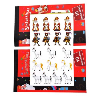 NICHOLAS STICKER BOOKS (12st).