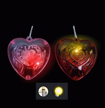 LED HEARTS IN DISPLAY (36st.)