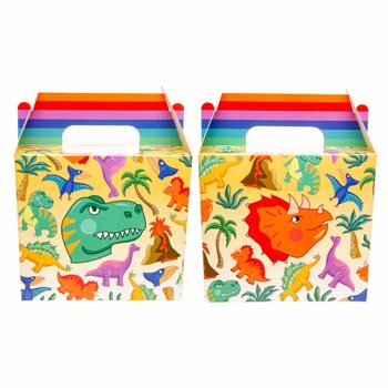 Dinosaur Menu Box / Treat Box (12 Pcs)
