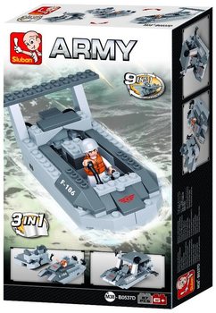 Sluban Landing Vessel 3in1 M38-B0537D (1st.)