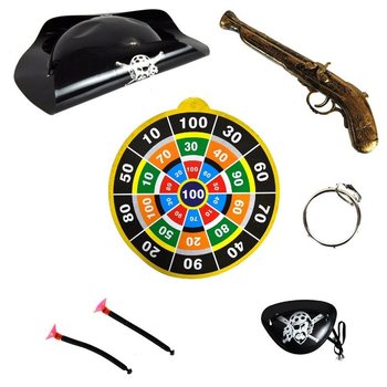 Pirate Toy Set - Pirates Target (6 pcs.)