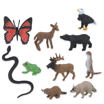 Wild Animals Blind Bag in Display (60 pcs)