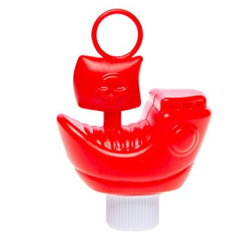 DUCKS FISHING PIRATE SHIP - MIXED COLORS - 8 Cm. (15 pcs.)