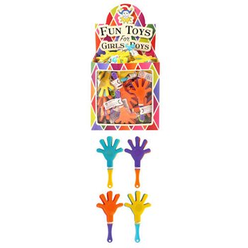 Lucky Dip Clapping Hands in Display (96 pcs)