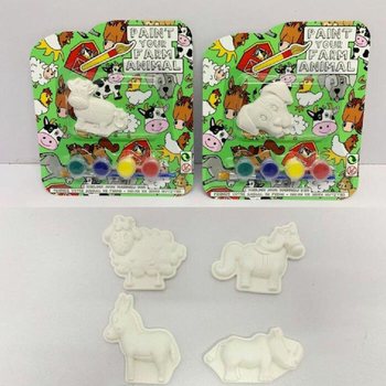 Paint Your Own Farm Animal Kit (12 pcs)