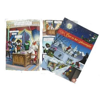 DE SINT EN HET CYBERCOMPLOT - Sinterklaas Comic Book (12 pcs)