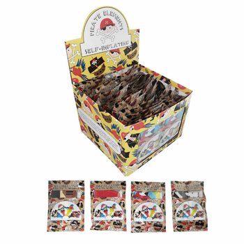 Self-Inflatable Pirate Hand Balloons (48 pcs.)